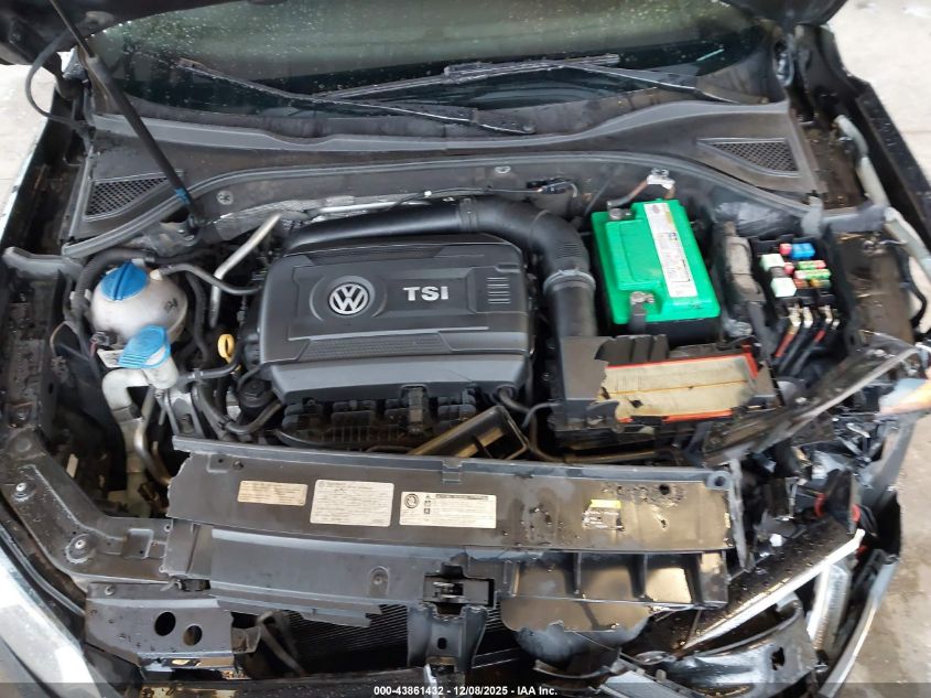2015 Volkswagen Passat 1.8T Se VIN: 1VWBT7A37FC061948 Lot: 43861432