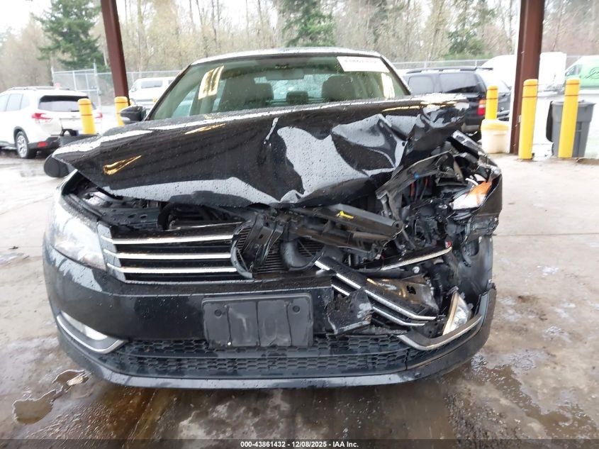 2015 Volkswagen Passat 1.8T Se VIN: 1VWBT7A37FC061948 Lot: 43861432