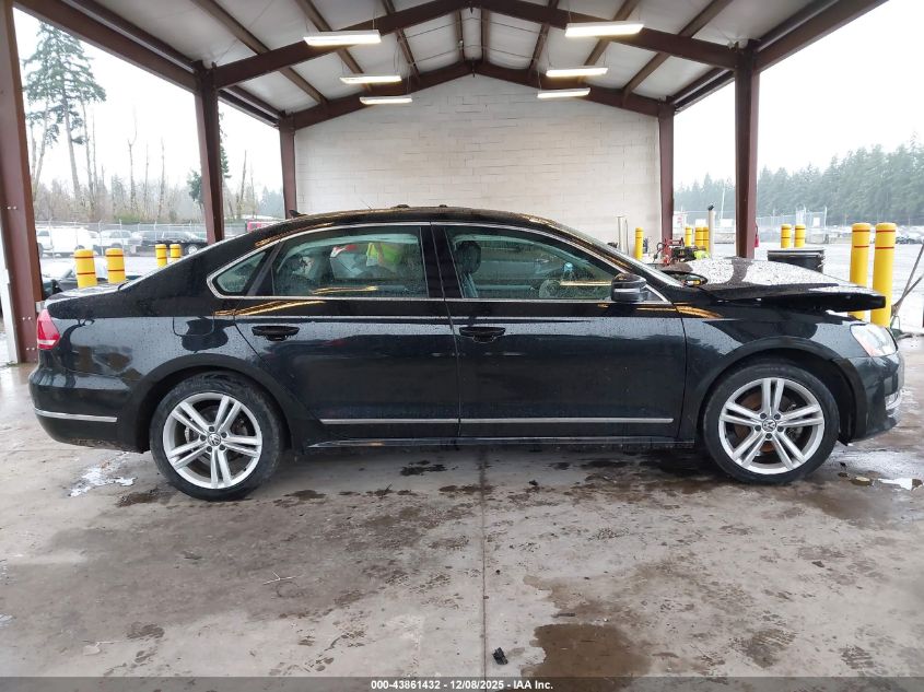 2015 Volkswagen Passat 1.8T Se VIN: 1VWBT7A37FC061948 Lot: 43861432