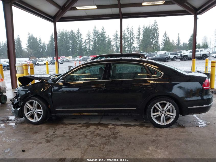 2015 Volkswagen Passat 1.8T Se VIN: 1VWBT7A37FC061948 Lot: 43861432