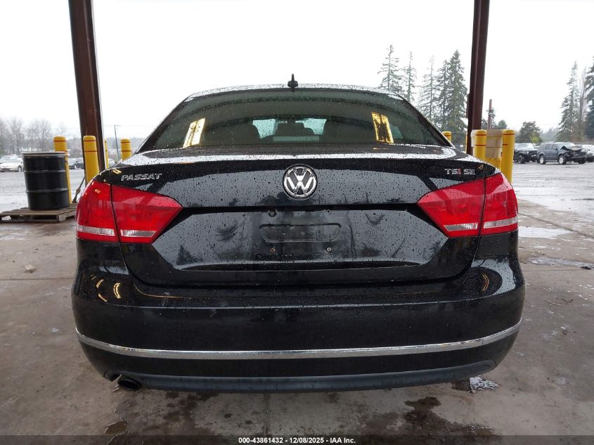 2015 Volkswagen Passat 1.8T Se VIN: 1VWBT7A37FC061948 Lot: 43861432