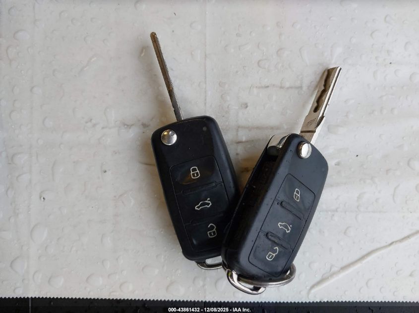 2015 Volkswagen Passat 1.8T Se VIN: 1VWBT7A37FC061948 Lot: 43861432