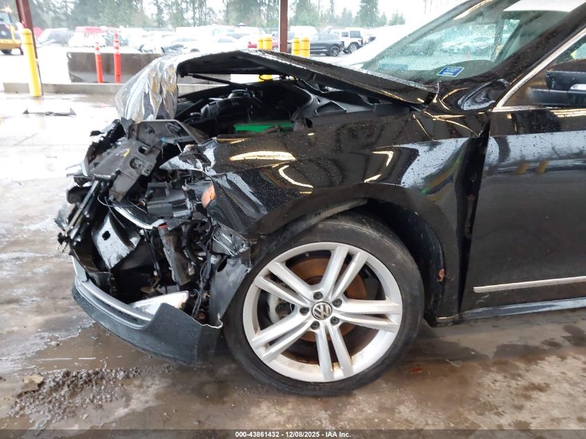 2015 Volkswagen Passat 1.8T Se VIN: 1VWBT7A37FC061948 Lot: 43861432