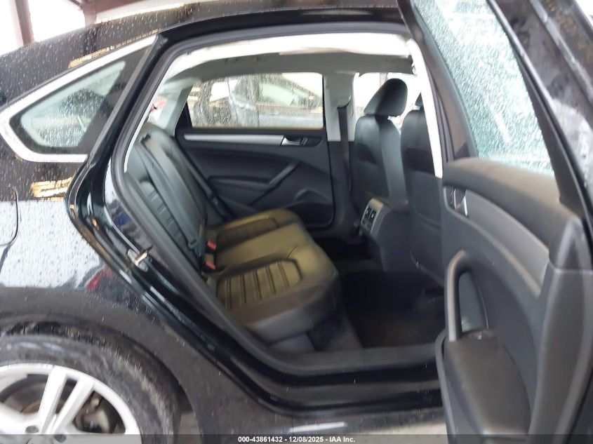 2015 Volkswagen Passat 1.8T Se VIN: 1VWBT7A37FC061948 Lot: 43861432