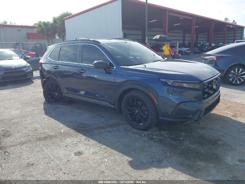 HONDA CR-V HYBRID SPORT