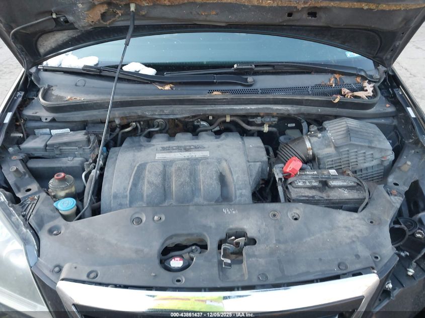 2007 Honda Odyssey Ex-L VIN: 5FNRL38677B020847 Lot: 43861437