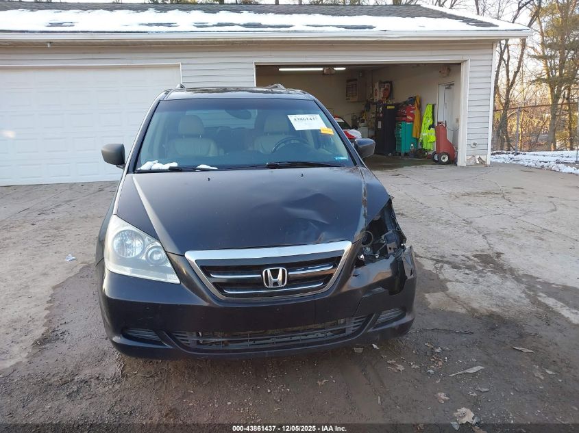 2007 Honda Odyssey Ex-L VIN: 5FNRL38677B020847 Lot: 43861437