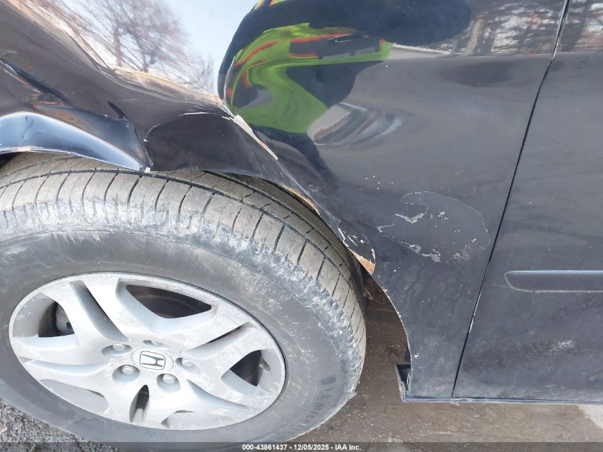 2007 Honda Odyssey Ex-L VIN: 5FNRL38677B020847 Lot: 43861437