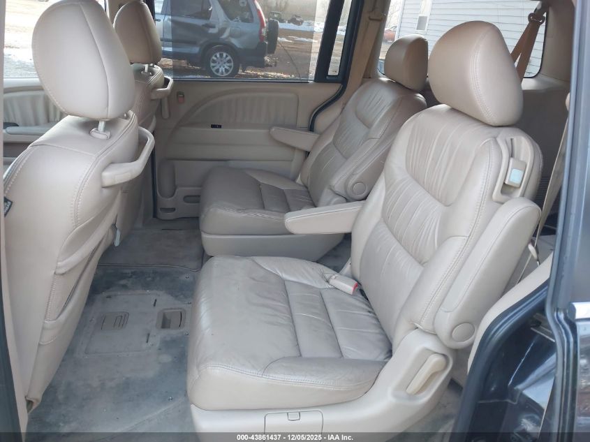 2007 Honda Odyssey Ex-L VIN: 5FNRL38677B020847 Lot: 43861437