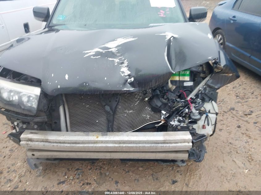 2008 Subaru Forester Sports 2.5X VIN: JF1SG66698H716725 Lot: 43861440