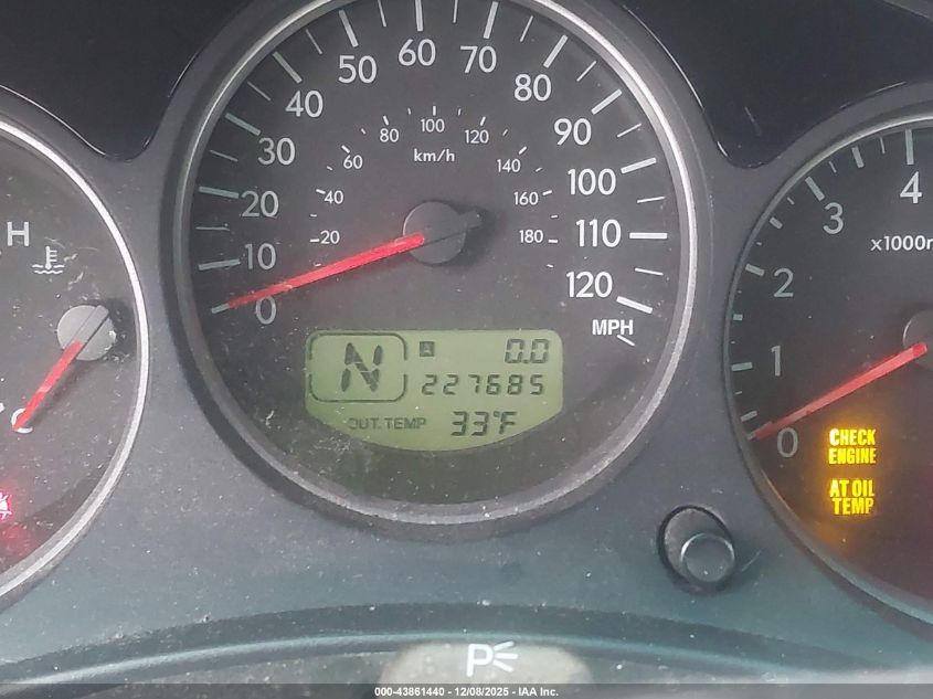 2008 Subaru Forester Sports 2.5X VIN: JF1SG66698H716725 Lot: 43861440