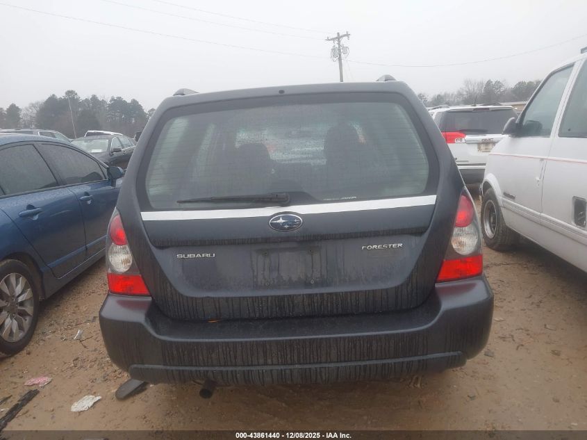 2008 Subaru Forester Sports 2.5X VIN: JF1SG66698H716725 Lot: 43861440