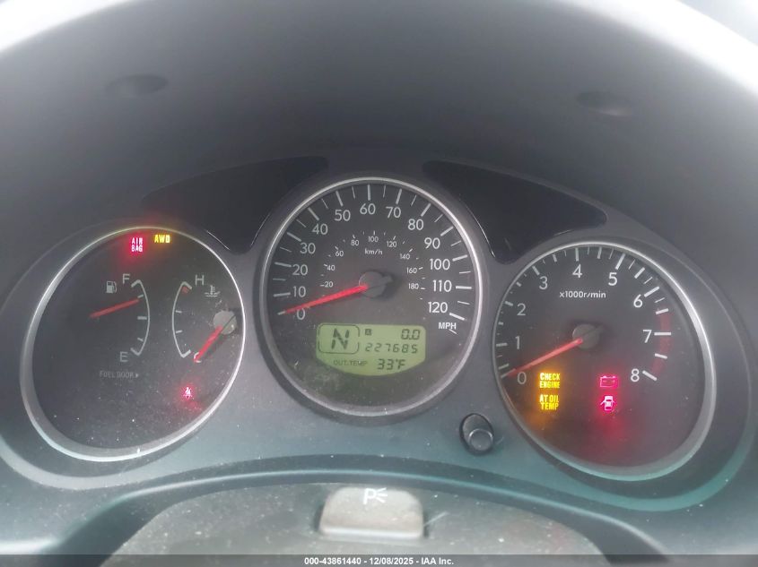 2008 Subaru Forester Sports 2.5X VIN: JF1SG66698H716725 Lot: 43861440