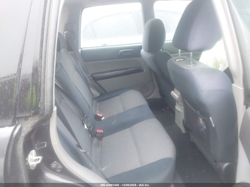 2008 Subaru Forester Sports 2.5X VIN: JF1SG66698H716725 Lot: 43861440