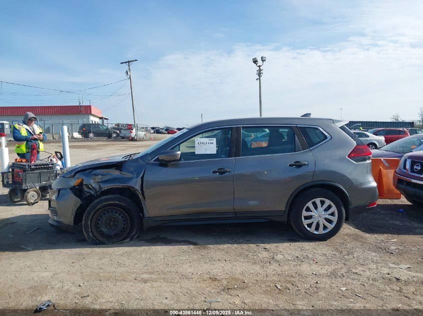 2019 Nissan Rogue S VIN: 5N1AT2MV4KC812248 Lot: 43861446