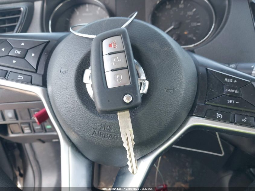 2019 Nissan Rogue S VIN: 5N1AT2MV4KC812248 Lot: 43861446