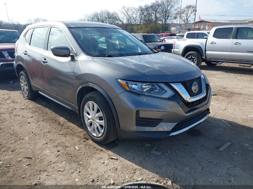 2019 Nissan Rogue S VIN: 5N1AT2MV4KC812248 Lot: 43861446