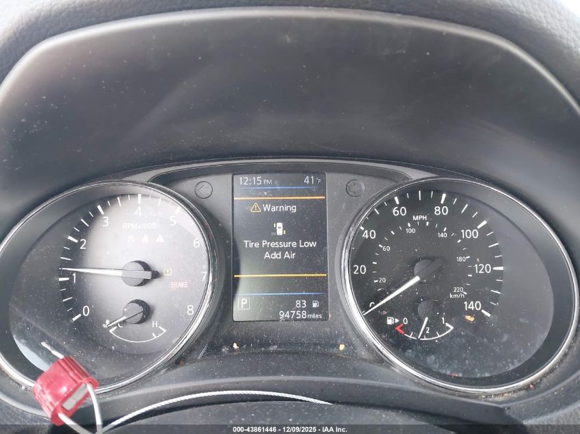 2019 Nissan Rogue S VIN: 5N1AT2MV4KC812248 Lot: 43861446