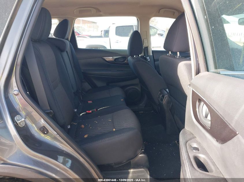 2019 Nissan Rogue S VIN: 5N1AT2MV4KC812248 Lot: 43861446