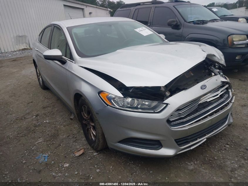 FORD FUSION S