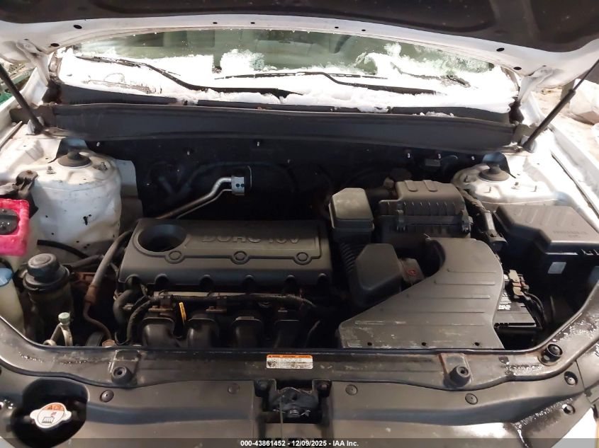 2012 Hyundai Santa Fe Gls VIN: 5XYZGDAB8CG142301 Lot: 43861452