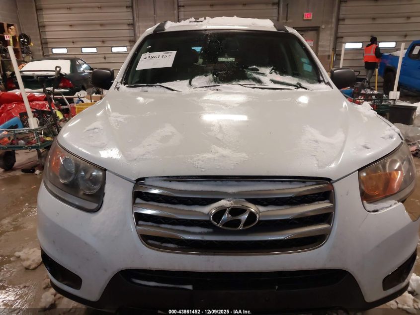 2012 Hyundai Santa Fe Gls VIN: 5XYZGDAB8CG142301 Lot: 43861452