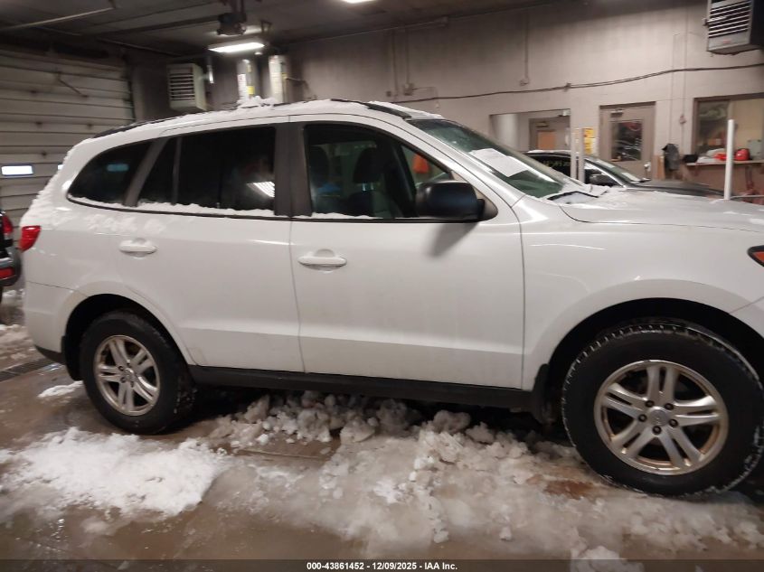 2012 Hyundai Santa Fe Gls VIN: 5XYZGDAB8CG142301 Lot: 43861452