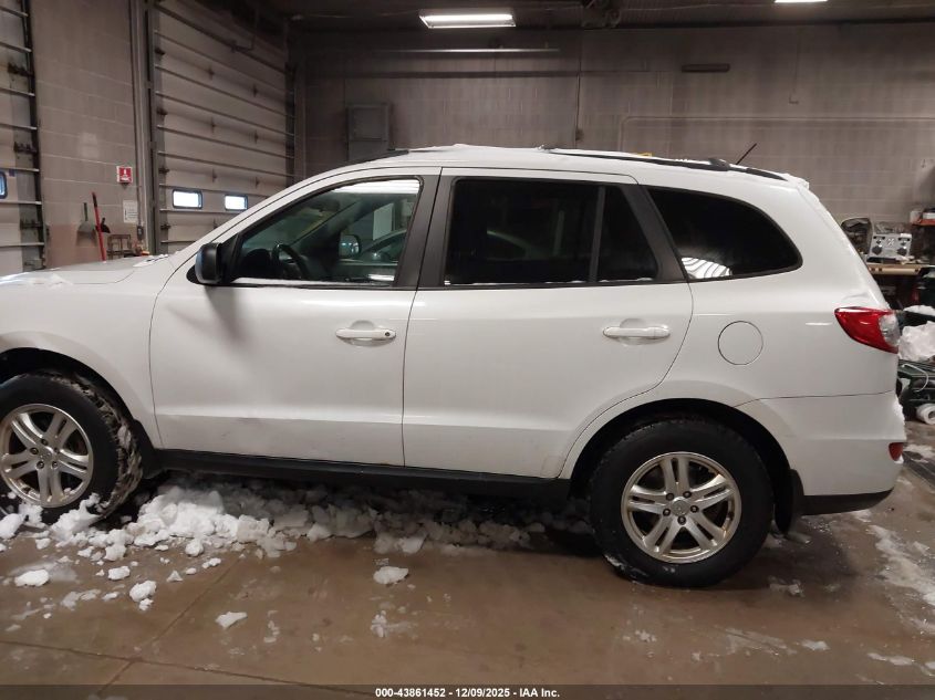 2012 Hyundai Santa Fe Gls VIN: 5XYZGDAB8CG142301 Lot: 43861452