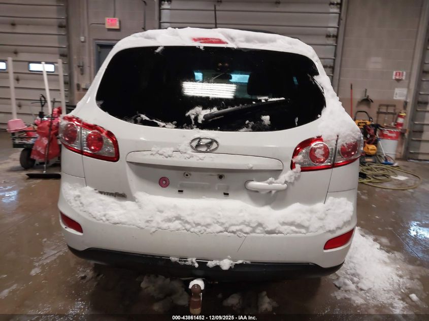 2012 Hyundai Santa Fe Gls VIN: 5XYZGDAB8CG142301 Lot: 43861452