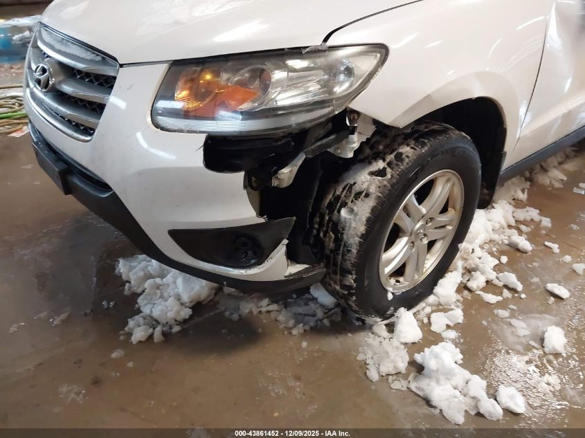2012 Hyundai Santa Fe Gls VIN: 5XYZGDAB8CG142301 Lot: 43861452