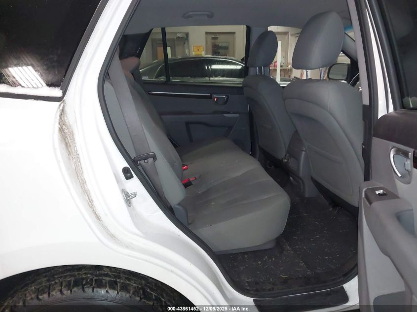 2012 Hyundai Santa Fe Gls VIN: 5XYZGDAB8CG142301 Lot: 43861452