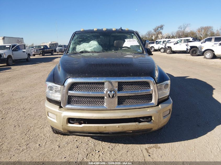2015 Ram 3500 Longhorn VIN: 3C63RRKL0FG678144 Lot: 43861458