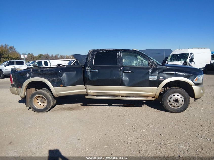 2015 Ram 3500 Longhorn VIN: 3C63RRKL0FG678144 Lot: 43861458
