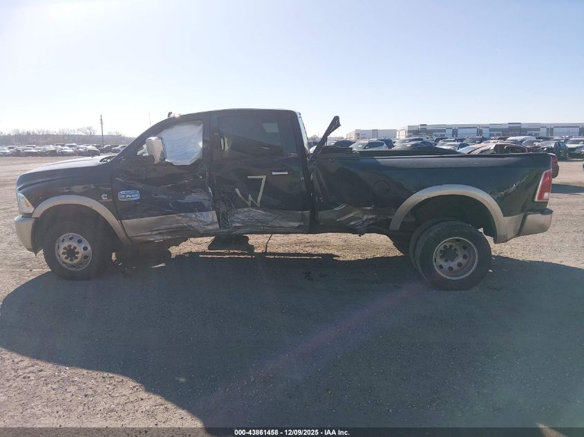 2015 Ram 3500 Longhorn VIN: 3C63RRKL0FG678144 Lot: 43861458