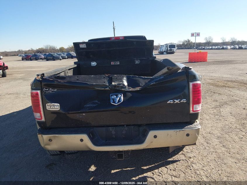 2015 Ram 3500 Longhorn VIN: 3C63RRKL0FG678144 Lot: 43861458
