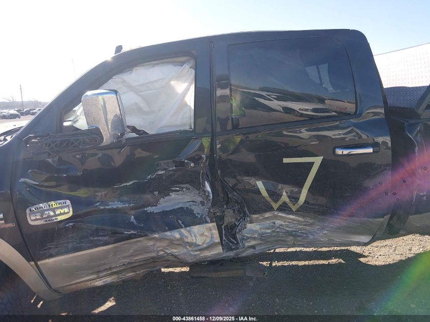 2015 Ram 3500 Longhorn VIN: 3C63RRKL0FG678144 Lot: 43861458