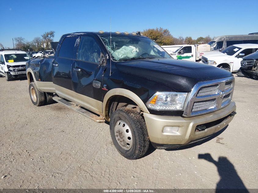 2015 Ram 3500 Longhorn