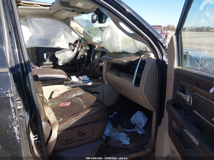 2015 Ram 3500 Longhorn VIN: 3C63RRKL0FG678144 Lot: 43861458