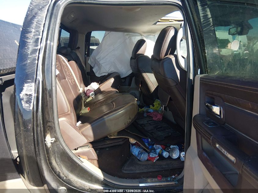 2015 Ram 3500 Longhorn VIN: 3C63RRKL0FG678144 Lot: 43861458