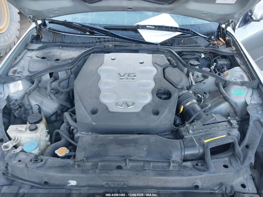 2005 Infiniti G35 VIN: JNKCV51E55M222571 Lot: 43861460