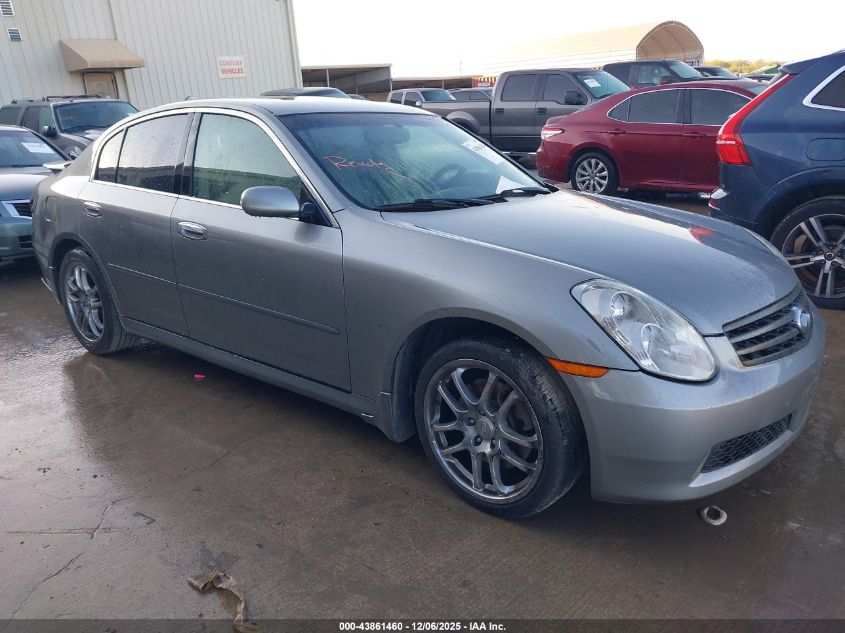 2005 Infiniti G35