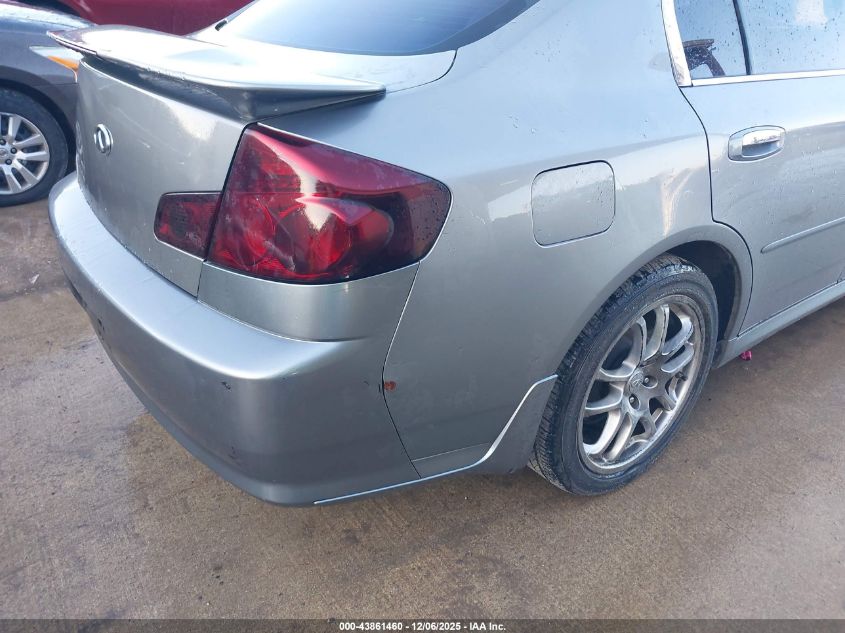 2005 Infiniti G35 VIN: JNKCV51E55M222571 Lot: 43861460