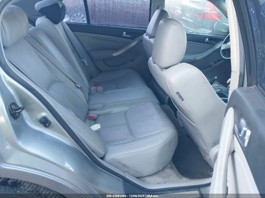 2005 Infiniti G35 VIN: JNKCV51E55M222571 Lot: 43861460