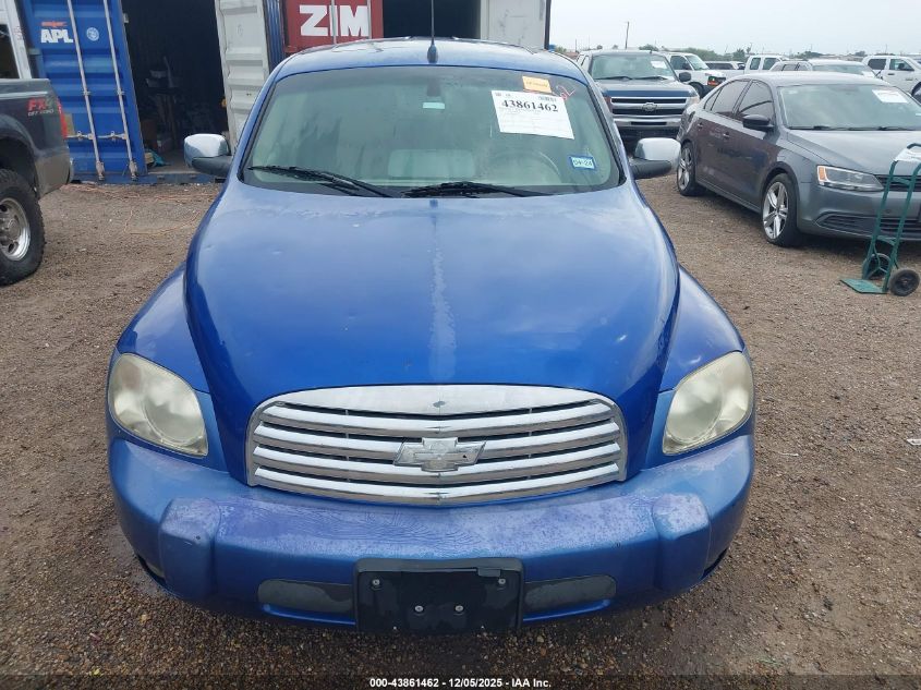 2006 Chevrolet Hhr Lt VIN: 3GNDA23P26S601731 Lot: 43861462