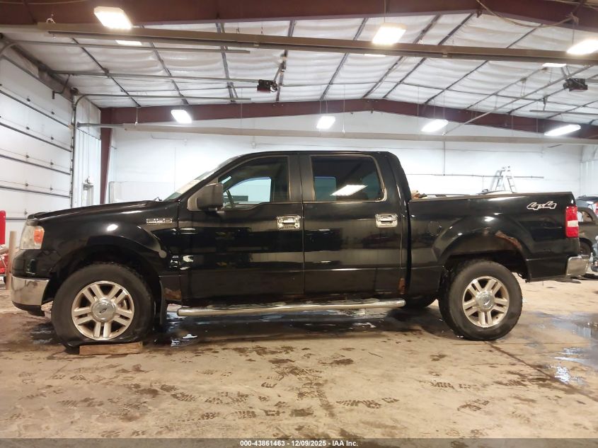 2006 Ford F-150 Fx4/Lariat/Xlt VIN: 1FTPW14546FA05443 Lot: 43861463