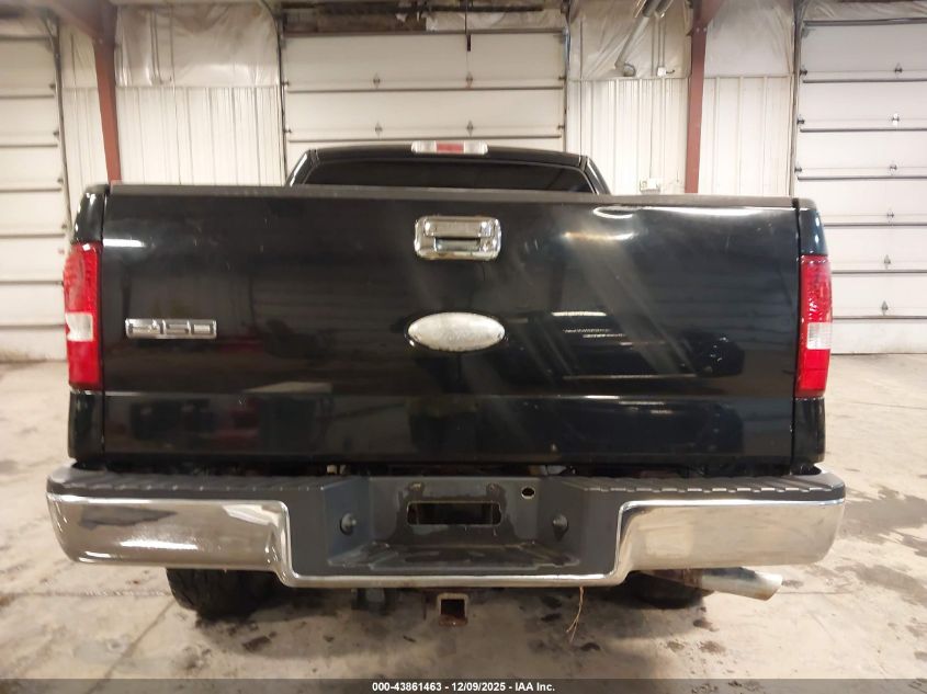 2006 Ford F-150 Fx4/Lariat/Xlt VIN: 1FTPW14546FA05443 Lot: 43861463