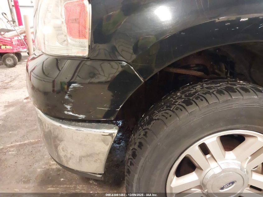 2006 Ford F-150 Fx4/Lariat/Xlt VIN: 1FTPW14546FA05443 Lot: 43861463