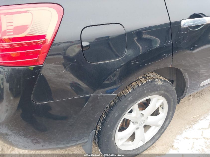 2011 Nissan Rogue Sv VIN: JN8AS5MV9BW312937 Lot: 43861467