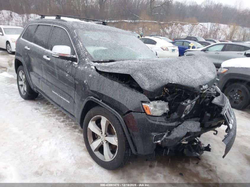 JEEP GRAND CHEROKEE OVERLAND