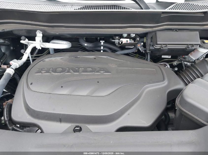 2025 Honda Ridgeline Rtl VIN: 5FPYK3F52SB039976 Lot: 43861473